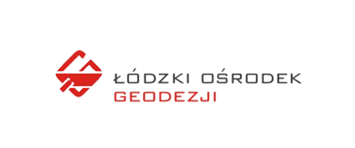 lodzki osrodek geodezji logo